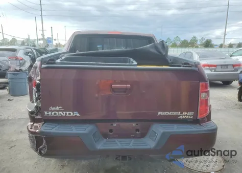 2010 Honda Ridgeline Rtl from USA, damaged, VIN 5FPYK1F57AB013439